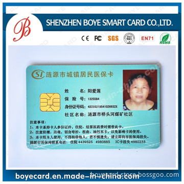 High Quality PVC Medicare IC Card